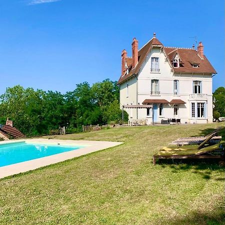 Holiday Home Villa Castel Marie Louise Néris-les-Bains Exteriör bild